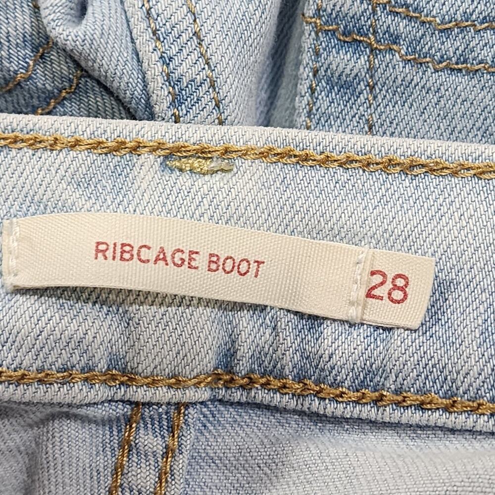 Levi's Ribcage Bootcut Jeans - Picture 5 of 12